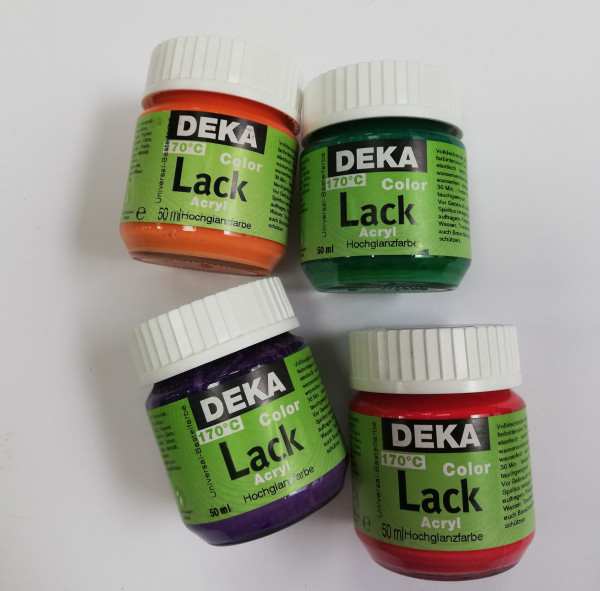 Lackmalfarbe 50 ml