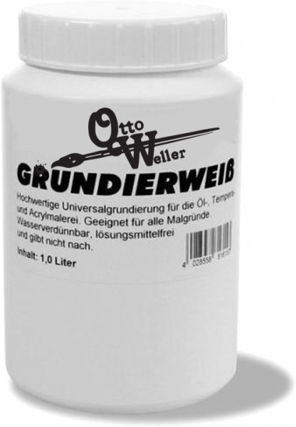 Grundierweiss, 1 Liter