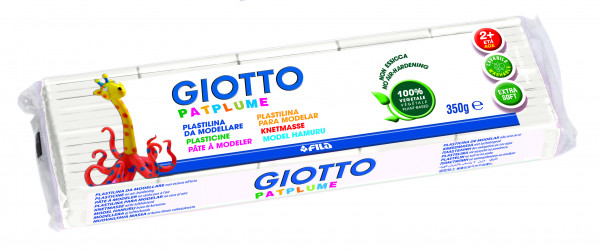 Knetmasse Giotto "Patplume" 350 gr
