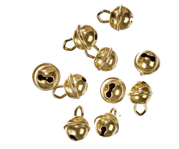 Metall-Glöckchen 15 mm, 10er