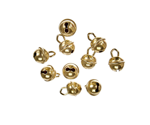 Metall-Glöckchen 11 mm, 10er