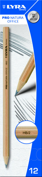 Bleistifte -natur- 12er
