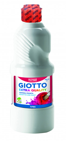 Schulmalfarbe -Giotto- 500 ml