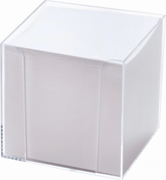 Zettelbox -transparent- 700 Blatt