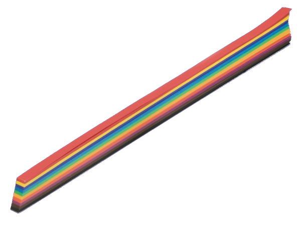 Flechtstreifen, 50 cm, 200 Stück