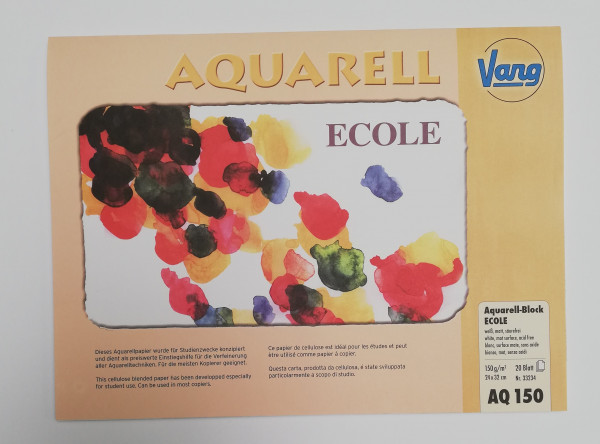 Aquarellblock 24 x 32 cm