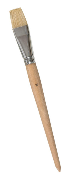 Borstenpinsel Gr.20