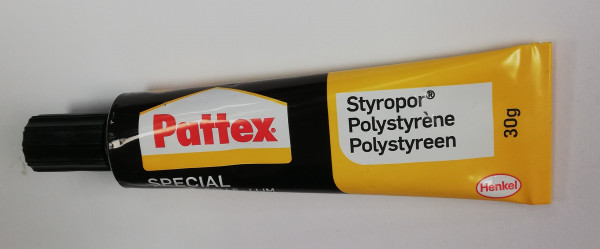 Styroporkleber -Pattex- 30gr.