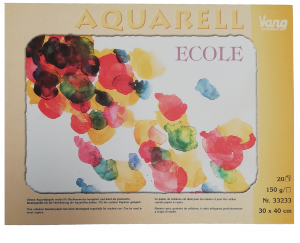 Aquarellblock 30 x 40 cm
