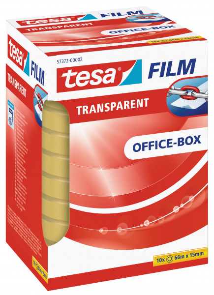 Tesa-Film 15mm : 66m -10 Rollen-