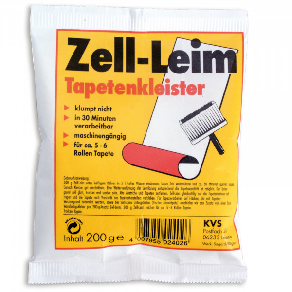 Bastelkleister Zell-Leim, 200 gr