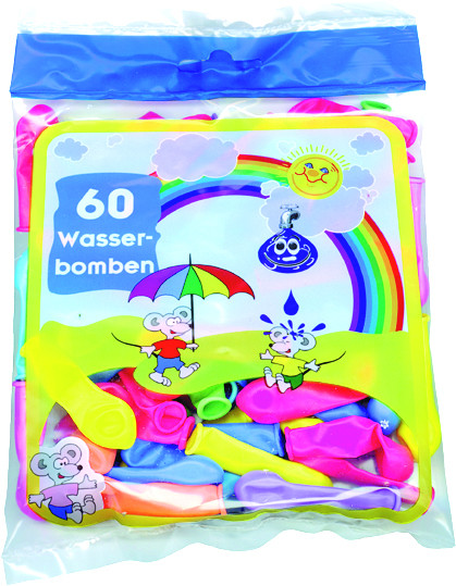 Wasserbomben 60er -sortiert-