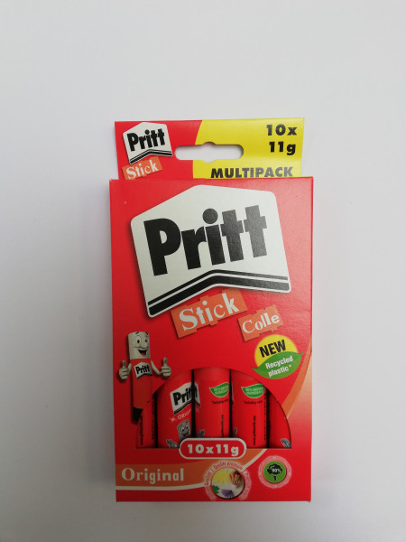 Pritt-Klebestifte 10 x 11gr