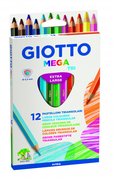 Giotto -Mega-Tri- 12er sortiert