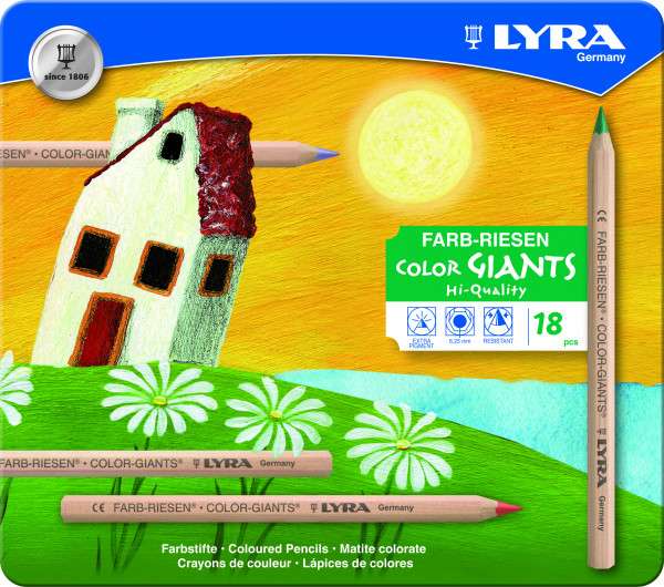 Lyra Farb-Riesen 18er -natur-