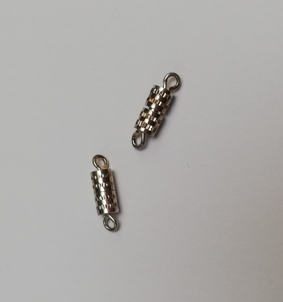 Kettenverschlüsse 10er, silber