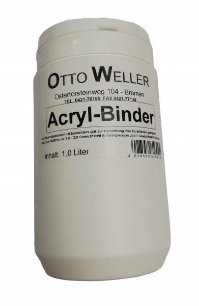 Acrylbinder 1000 ml