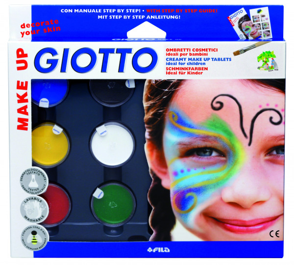 GIOTTO Make-Up -basic- 6 x 5 ml