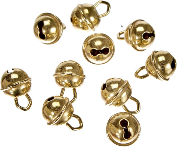 Metall-Glöckchen 19 mm, 10er