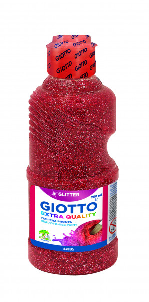 Glitterfarbe -Giotto- 250ml