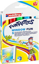 Edding Window Fun, 5er