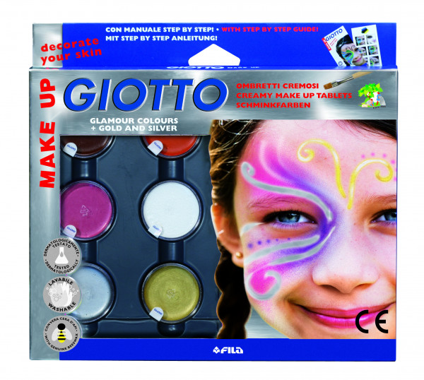 GIOTTO Make-up -Glamour- 6 x 5 ml