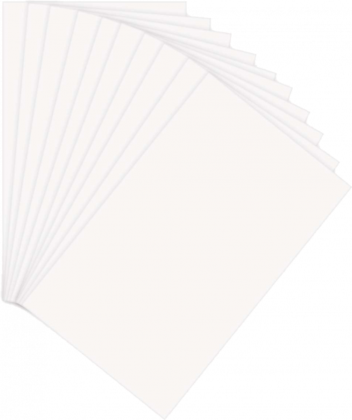 Schul-Aquarellpapier, 43 x 61 cm, 25 Bogen